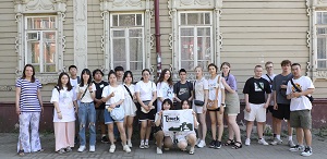 Rediscovering Tomsk: TSPU Students Host Exciting City Quest for Foreigners