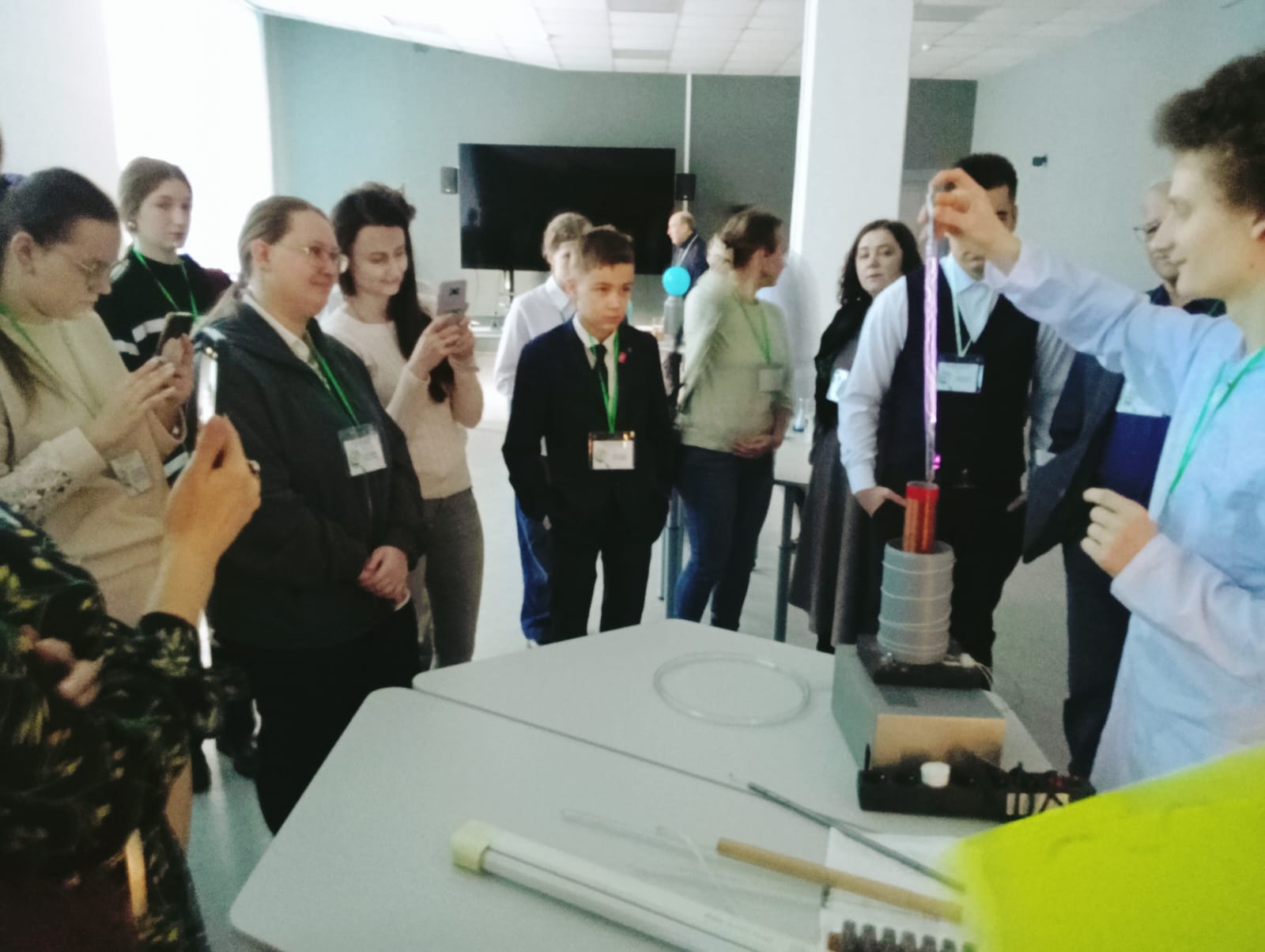 Итоги учебного года в физмат Центре