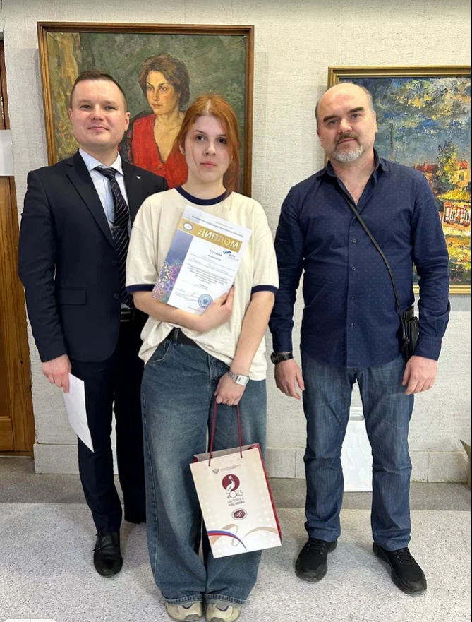 Участие в региональной студенческой олимпиаде искусства 