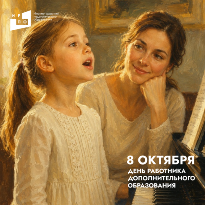 С Днём работника дополнительного образования!