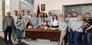 Студентка ИФФ победила в конкурсе «Атом рядом» и посетила атомный город
