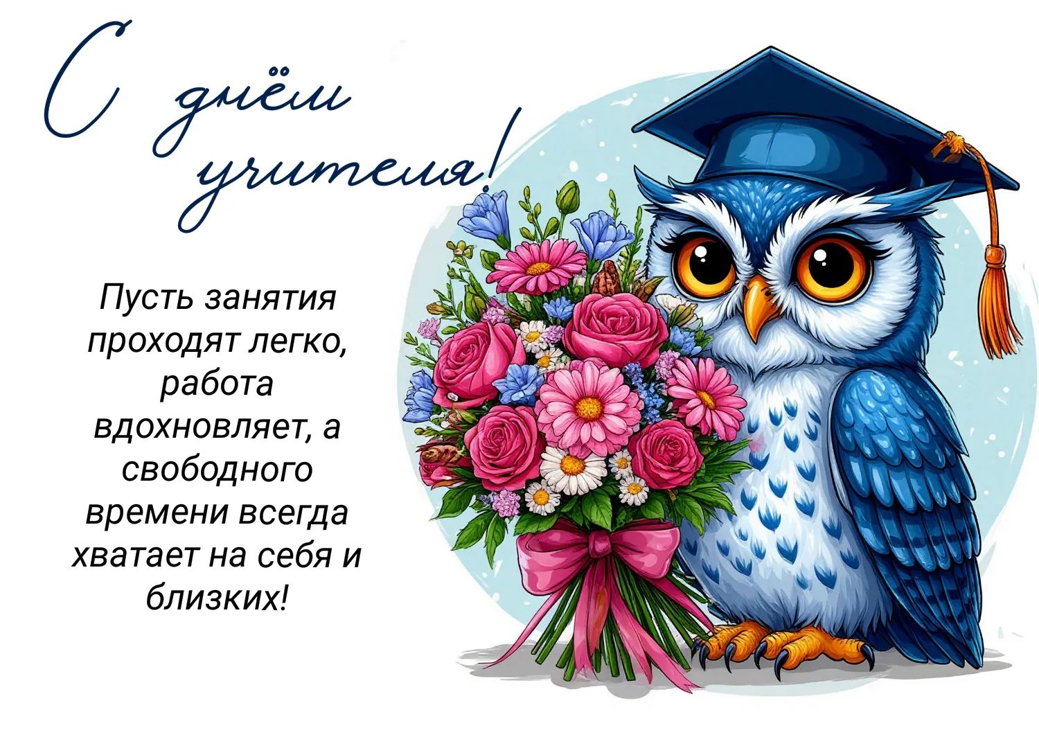 С Днем учителя!