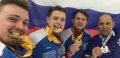 В ТГПУ будут учиться Чемпионы Европы по керлингу и призер Герценовской олимпиады по педагогике