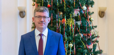 Новогоднее поздравление ректора ТГПУ Новогоднее поздравление ректора ТГПУ