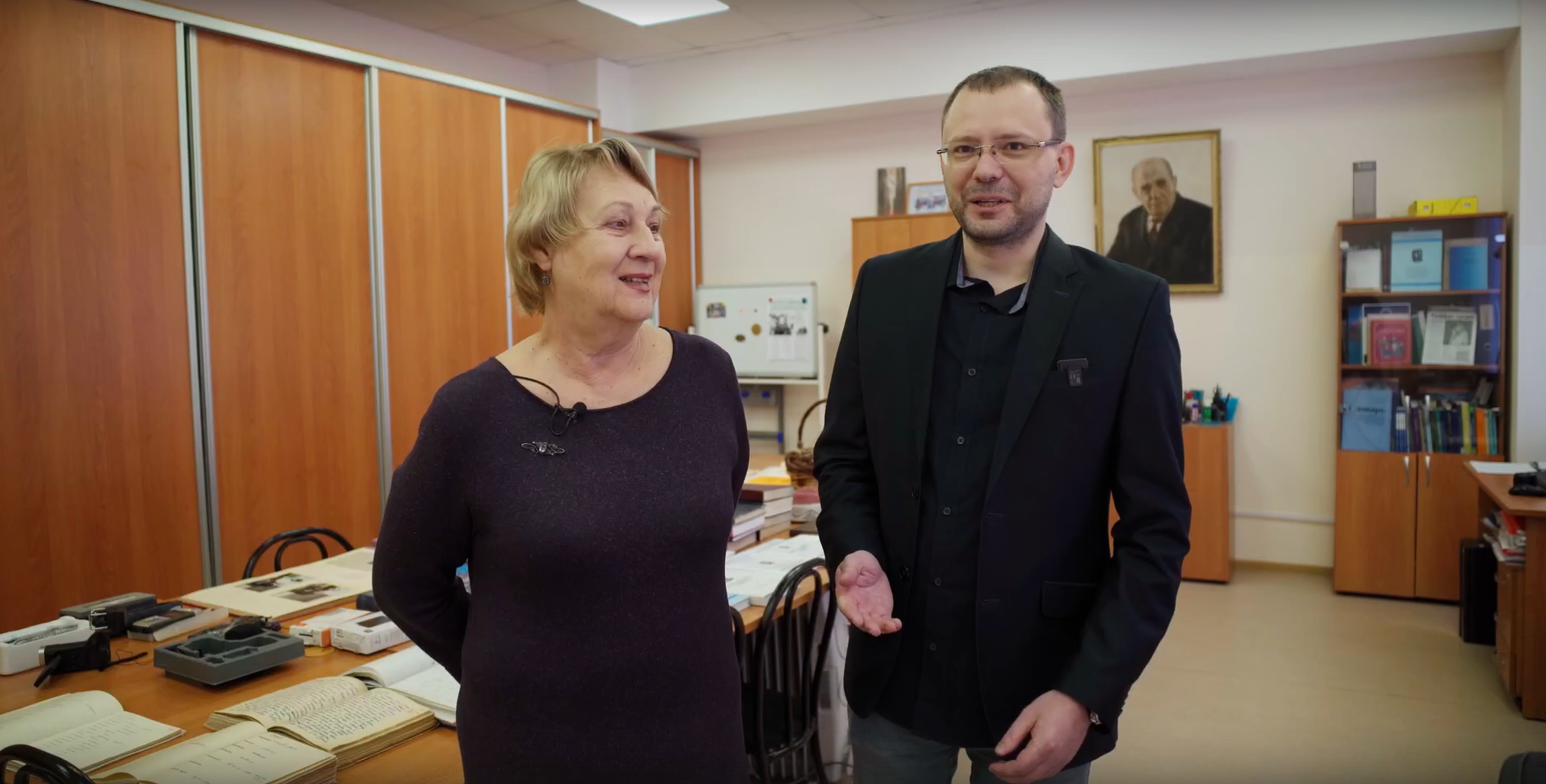 Александра Аркадьевна Ким и Сергей Васильевич Ковылин об исследовании языков народов Сибири Александра Аркадьевна Ким и Сергей Васильевич Ковылин об исследовании языков народов Сибири