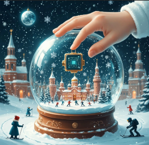 Заочный конкурс технического творчества «Зимние забавы»