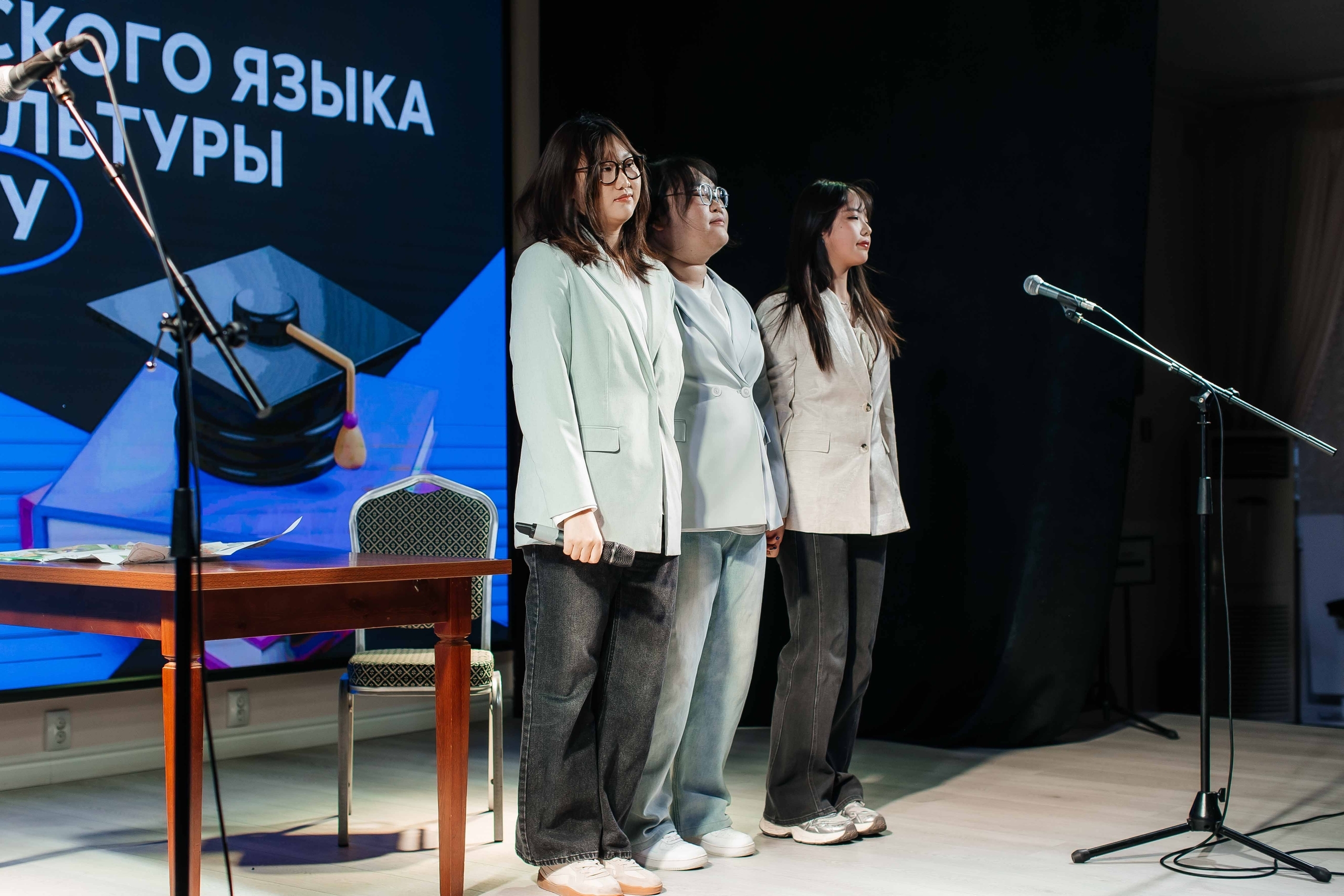 СТУДЕНТЫ ТГПУ ИЗ КИТАЯ – ПОБЕДИТЕЛИ И ПРИЗЕРЫ КОНКУРСА ЧТЕЦОВ ГОРОДСКОЙ ДЕКАДЫ РУССКОГО ЯЗЫКА И КУЛЬТУРЫ