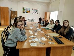 Татьянин день в "Цифре, не цифра": студенты создали бумажные талисманы на удачу!