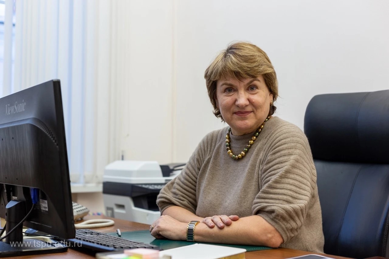 Профессор ТГПУ Светлана Ивановна Поздеева удостоена почетного звания «Заслуженный работник высшей школы РФ»