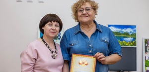 Пополнение фонда и презентация личных достижений: как в НБ ТГПУ отметили профессиональный праздник