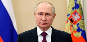 Обращение Президента РФ В.В. Путина в честь Дня Государственного флага