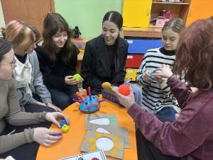 Открытый практикум для студентов ФПСО на базе МАДОУ № 5 г. Томска