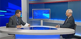 Ректор ТГПУ в эфире телеканала «Россия 24»