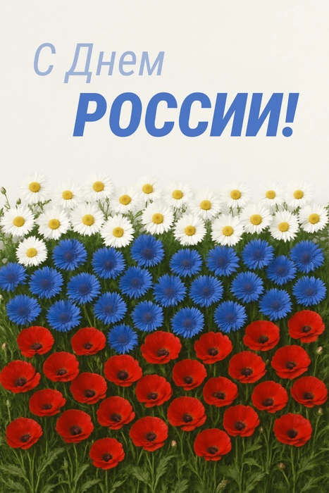 С Днём России!