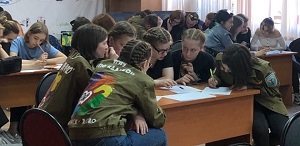 «Самый умный» по-студенчески: в ТГПУ прошли «Мультиигры»