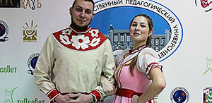 В ТГПУ прошла "Русская вечерка" В ТГПУ прошла "Русская вечерка"