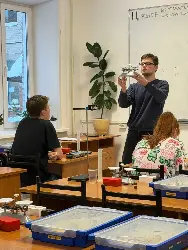 Стартовала Подготовка к ОГЭ  по физике (лабораторные работы)