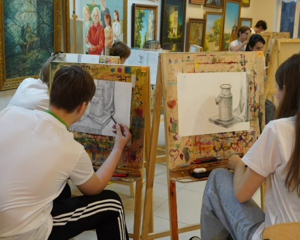 Финальный этап Всероссийского фестиваля-конкурса по выявлению талантливых и одарённых детей в области изобразительного искусства Финальный этап Всероссийского фестиваля-конкурса по выявлению талантливых и одарённых детей в области изобразительного искусства