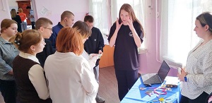 Студенты и сотрудники ТГПУ познакомили будущих абитуриентов с вузом в ходе регионального проекта «Учись в Томске!»