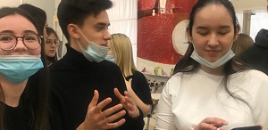 Студенты ФЭУ учатся создавать личный бренд