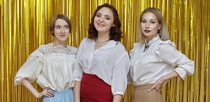 Череда последних звонков в Педагогическом
