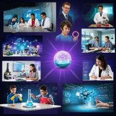 Неделя науки в «Кванториуме»: от цифры к истории!