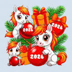 С НАСТУПАЮЩИМ НОВЫМ 2026 ГОДОМ!