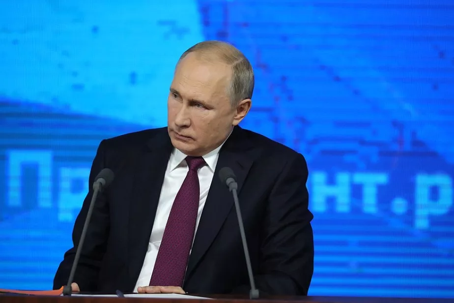 ПУТИН ЗАЯВИЛ О РОСТЕ ЗАРПЛАТ
