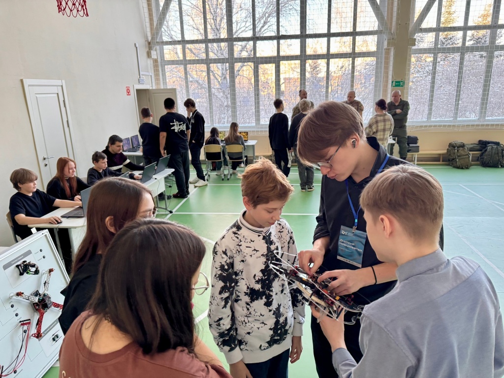 Педагогические кадры для БАС